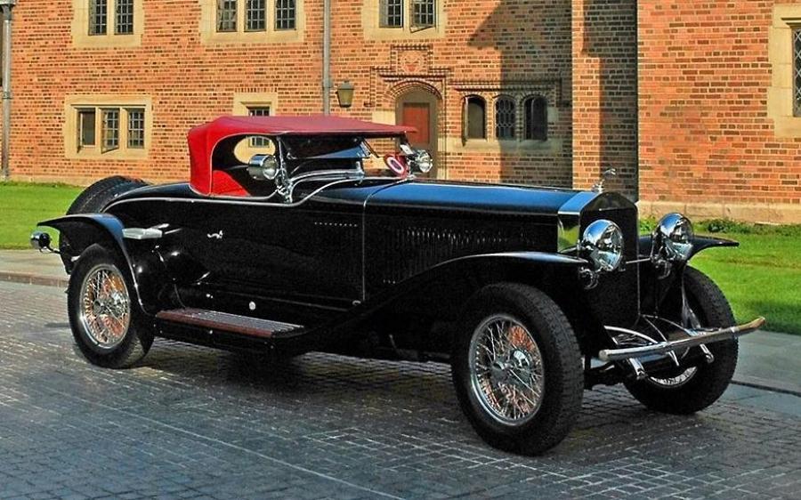 Isotta-Fraschini Tipo 8A S Roadster by Fleetwood '1927